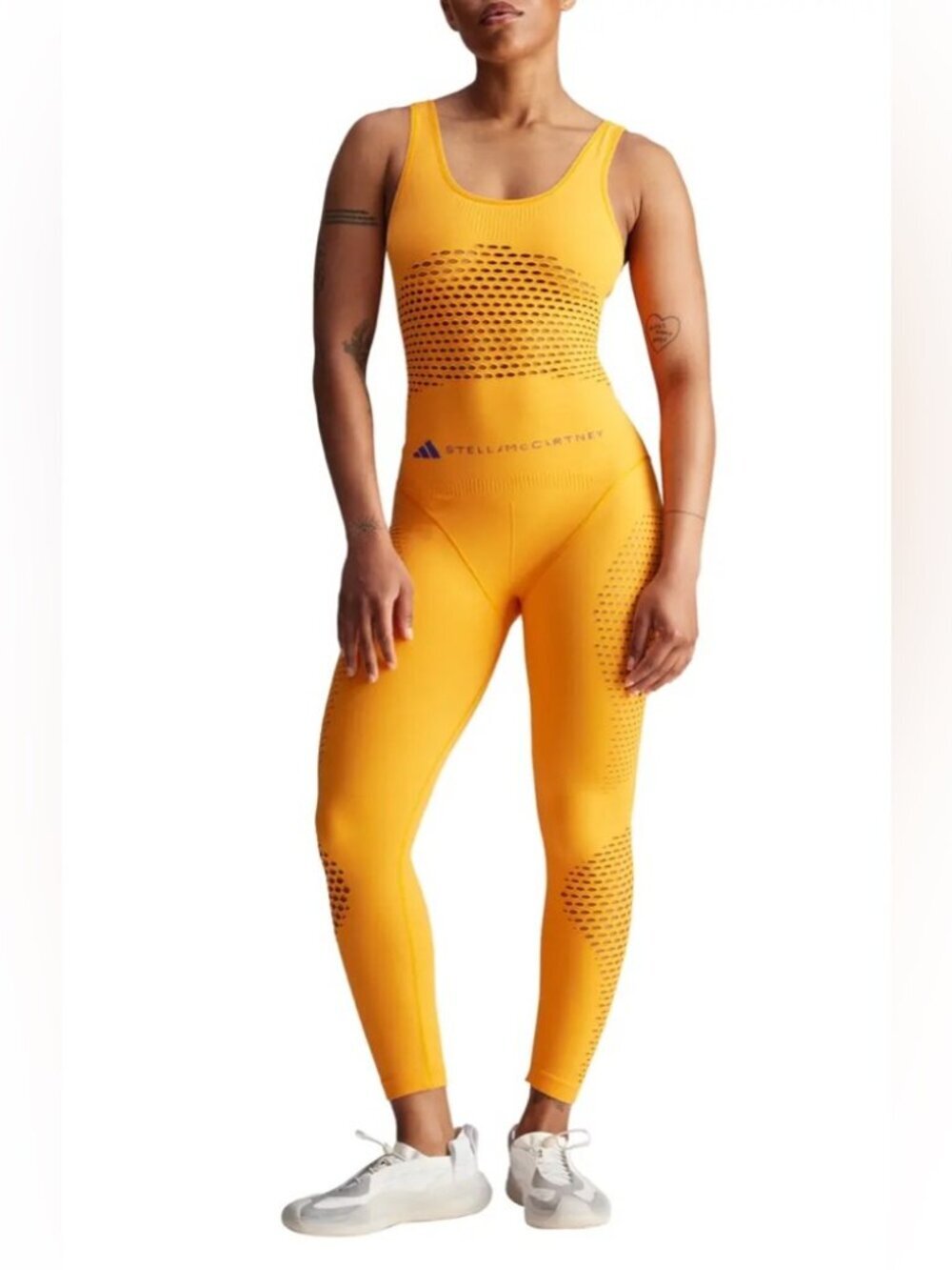 Adidas X Stella McCartney ASMC Mesh Onesie Jumpsuit. Sz: M
